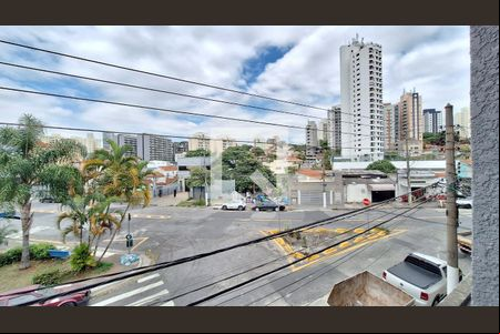 Vista do Quarto de kitnet/studio para alugar com 1 quarto, 35m² em Vila Romana, São Paulo