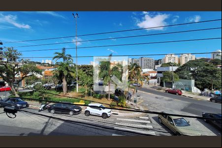 Vista de kitnet/studio para alugar com 1 quarto, 35m² em Vila Romana, São Paulo