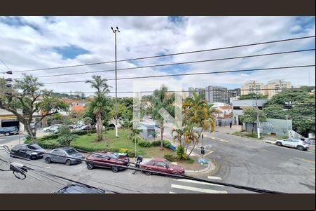 Vista do Quarto de kitnet/studio para alugar com 1 quarto, 35m² em Vila Romana, São Paulo