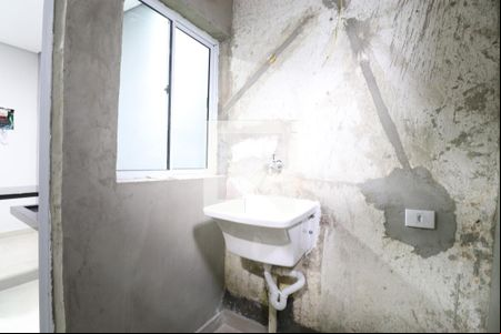 Área de Serviço de kitnet/studio para alugar com 1 quarto, 35m² em Vila Romana, São Paulo