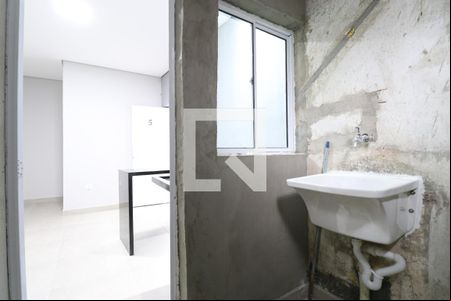 Área de Serviço de kitnet/studio para alugar com 1 quarto, 35m² em Vila Romana, São Paulo