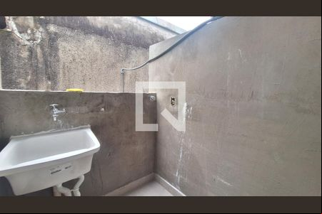 Área de Serviço de kitnet/studio para alugar com 1 quarto, 18m² em Vila Romana, São Paulo