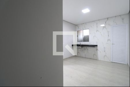 quarto \ cozinha/Sala de kitnet/studio para alugar com 1 quarto, 18m² em Vila Romana, São Paulo