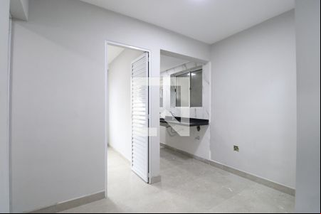 Sala//Cozinha/Área de serviço de kitnet/studio para alugar com 1 quarto, 35m² em Vila Romana, São Paulo