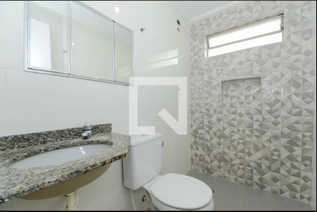 Banheiro de apartamento à venda com 1 quarto, 53m² em Macedo, Guarulhos