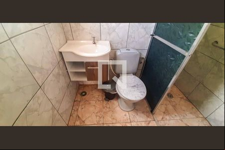 Banheiro da Suíte de casa para alugar com 3 quartos, 250m² em Pestana, Osasco