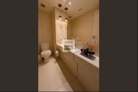 Lavabo de apartamento para alugar com 4 quartos, 120m² em Caiçaras, Belo Horizonte