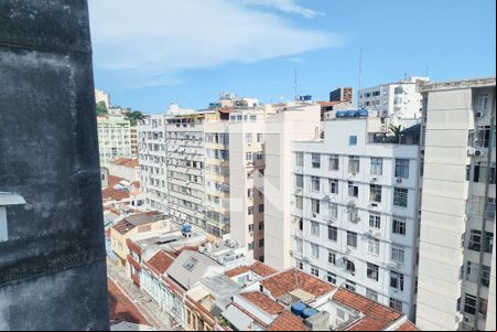 Vista de apartamento à venda com 1 quarto, 45m² em Catete, Rio de Janeiro
