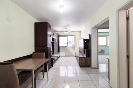 Sala de apartamento à venda com 1 quarto, 55m² em Cristo Rei, São Leopoldo