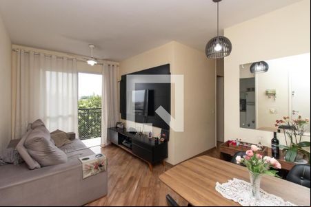 Sala de apartamento à venda com 2 quartos, 49m² em Parque Novo Mundo, São Paulo