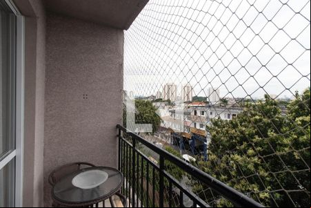 Sacada de apartamento à venda com 2 quartos, 49m² em Parque Novo Mundo, São Paulo