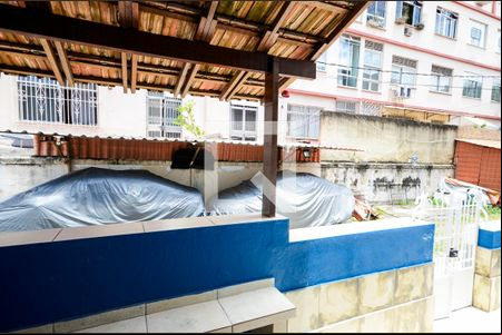 Vista da Sala de casa para alugar com 7 quartos, 220m² em Rio Comprido, Rio de Janeiro