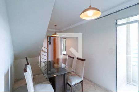 Sala 1 de apartamento à venda com 2 quartos, 110m² em Alvorada, Contagem