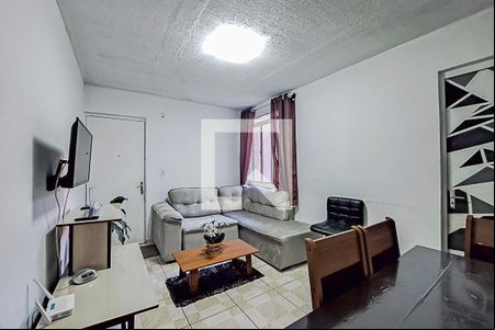 Sala de apartamento para alugar com 2 quartos, 52m² em Ferrazópolis, São Bernardo do Campo