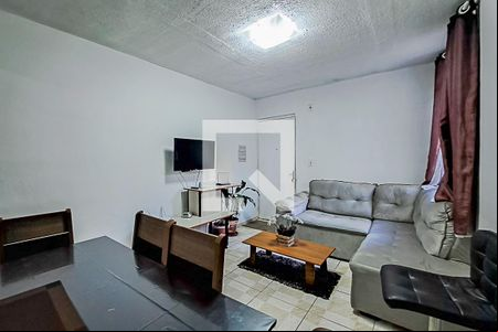 Sala de apartamento para alugar com 2 quartos, 52m² em Ferrazópolis, São Bernardo do Campo