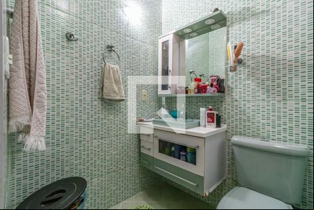 Banheiro da Suíte de casa para alugar com 3 quartos, 305m² em Parque dos Camargos, Barueri