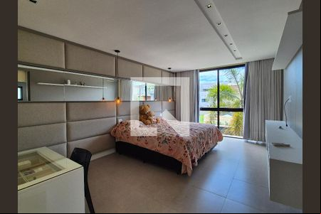 Suite 1 de casa de condomínio para alugar com 3 quartos, 160m² em Vargem Pequena, Rio de Janeiro