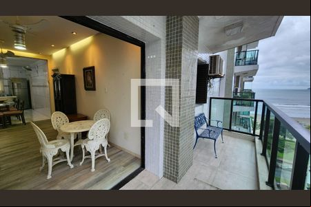 Detalhe Sala de apartamento para alugar com 3 quartos, 146m² em Aparecida, Santos