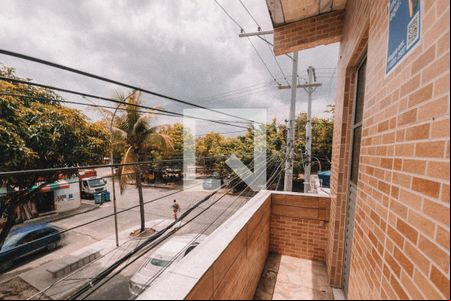 Varanda da Sala de casa para alugar com 1 quarto, 42m² em Stella Maris, Salvador