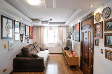 Sala de apartamento à venda com 2 quartos, 50m² em Vila Mussolini, São Bernardo do Campo