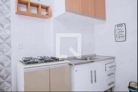 Sala/Cozinha de casa para alugar com 1 quarto, 33m² em Stella Maris, Salvador