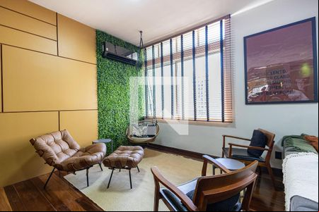 Sala de apartamento para alugar com 2 quartos, 92m² em Icaraí, Niterói