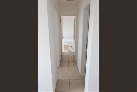 CORREDOR de apartamento para alugar com 2 quartos, 45m² em Vila 31 de Março, Campinas