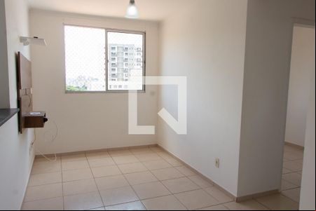SALA de apartamento para alugar com 2 quartos, 45m² em Vila 31 de Março, Campinas