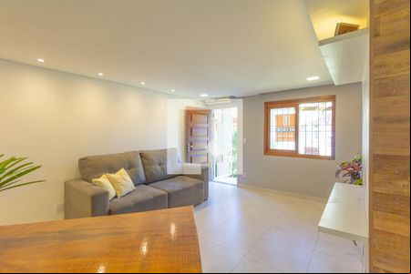 Sala/Cozinha de apartamento para alugar com 3 quartos, 140m² em Nossa Senhora das Gracas, Canoas