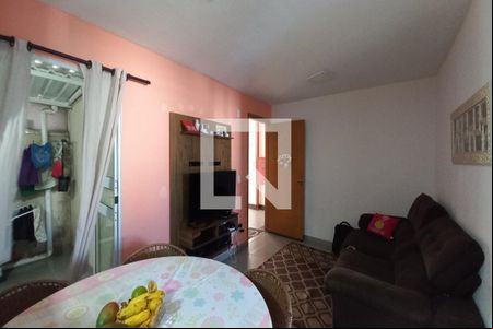 Sala de apartamento para alugar com 2 quartos, 50m² em Jardim Bom Sucesso, Campinas