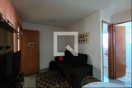 Sala de apartamento para alugar com 2 quartos, 50m² em Jardim Bom Sucesso, Campinas