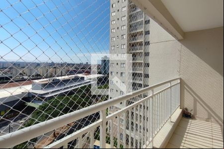 Varanda da Sala de apartamento para alugar com 3 quartos, 68m² em Jardim Aurelia, Campinas