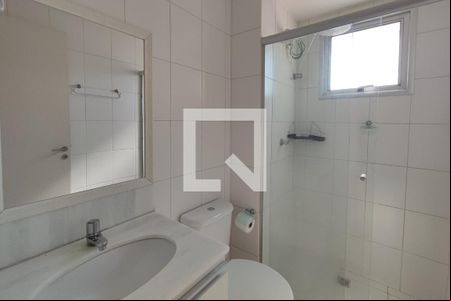 Banheiro Suíte de apartamento para alugar com 3 quartos, 68m² em Jardim Aurelia, Campinas