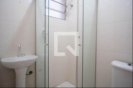 Banheiro/Suíte 1 de casa à venda com 2 quartos, 62m² em Vila Uniao (zona Leste), São Paulo