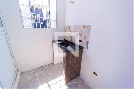 Sala/Cozinha de casa para alugar com 1 quarto, 26m² em Jardim Penha, São Paulo