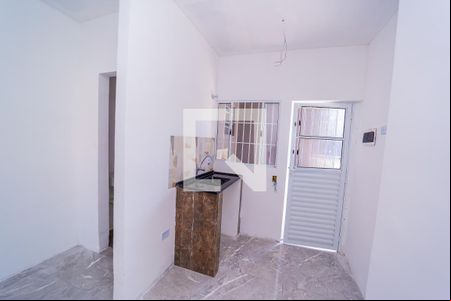Sala/Cozinha de casa para alugar com 1 quarto, 26m² em Jardim Penha, São Paulo