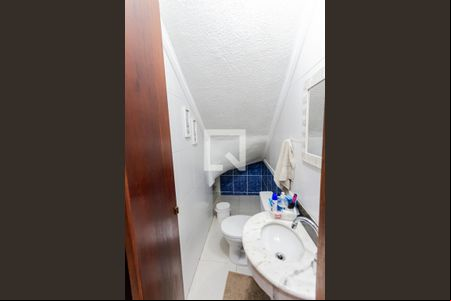 Lavabo de casa à venda com 3 quartos, 149m² em Parque Oratório, Santo André