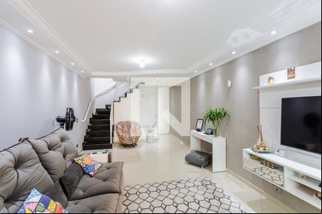 Sala de casa à venda com 3 quartos, 149m² em Parque Oratório, Santo André