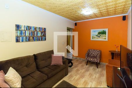 Sala de casa à venda com 4 quartos, 208m² em Parque Residencial Oratorio, São Paulo