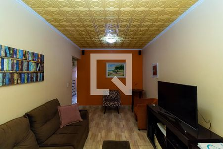 Sala de casa à venda com 4 quartos, 208m² em Parque Residencial Oratorio, São Paulo