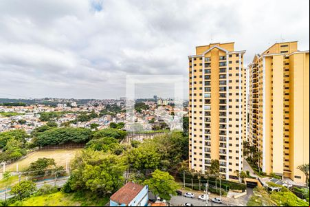 Varanda de apartamento à venda com 2 quartos, 41m² em Parque Pinheiros, São Paulo