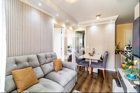 Sala de apartamento à venda com 2 quartos, 41m² em Parque Pinheiros, São Paulo