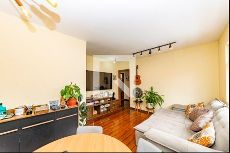 Sala 1 de apartamento à venda com 3 quartos, 200m² em Nova Suíça, Belo Horizonte