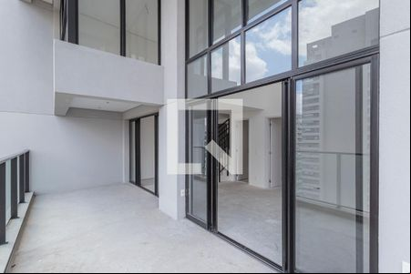 Varanda de apartamento à venda com 2 quartos, 105m² em Indianópolis, São Paulo