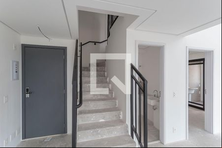 Escada de apartamento à venda com 2 quartos, 105m² em Indianópolis, São Paulo