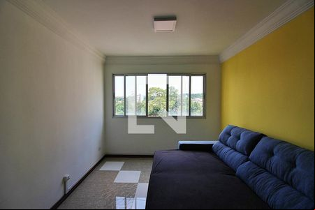 Sala  de apartamento à venda com 3 quartos, 78m² em Demarchi, São Bernardo do Campo