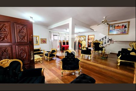 Sala de casa para alugar com 4 quartos, 320m² em Vila Progresso, Jundiaí