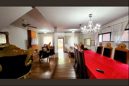 Sala de casa para alugar com 4 quartos, 320m² em Vila Progresso, Jundiaí