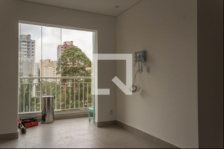Sala de apartamento para alugar com 2 quartos, 51m² em Suiço, São Bernardo do Campo