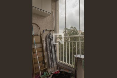 Varanda de apartamento para alugar com 2 quartos, 51m² em Suiço, São Bernardo do Campo